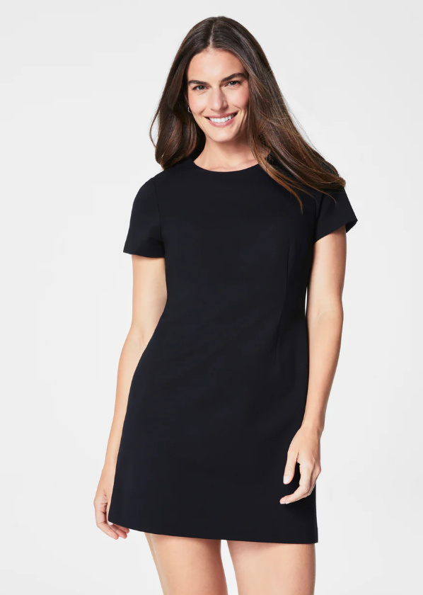 spanx ponte mini dress SPANX Ponte Mini Dress