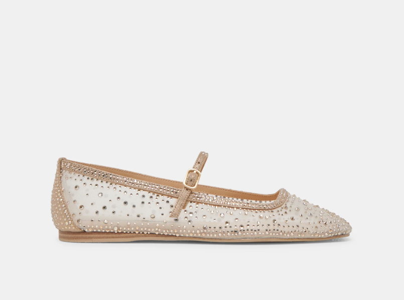 Dolce Vita Reyes Crystal Ballet Flats - Final Sale 60% off in cart Treehouse On Main Dolce Vita Reyes Crystal Ballet Flats - Final Sale 60% off in cart Treehouse On Main