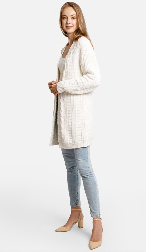 Peyton Cozy Cable Knit Cardigan - Final Sale 25% off in cart