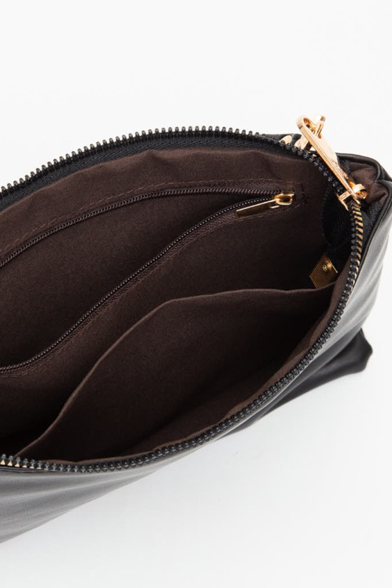 Tiara Woven Hobo Tote Bag With Pouch