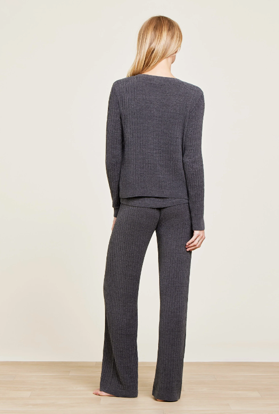 Barefoot Dreams CozyChic Ultra Lite Ribbed Button Cardigan