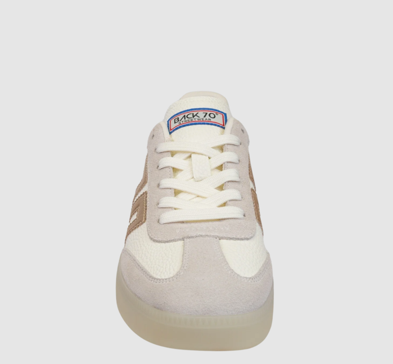 Back 70 Boston 2502 Sneakers - Metallic Gold