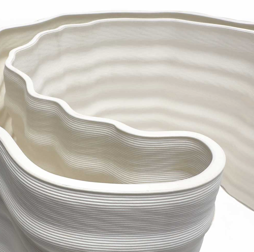 Ceramic Drip Vase