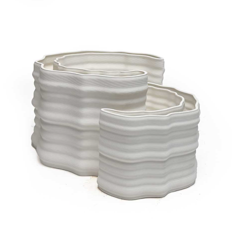 Ceramic Drip Vase