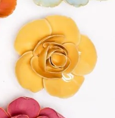 Ceramic Flower - Ranunculus