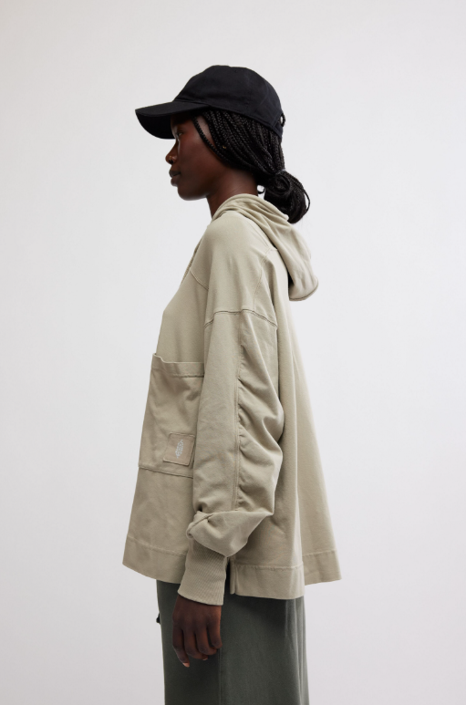 Free People Hot Shot Hooded Layer