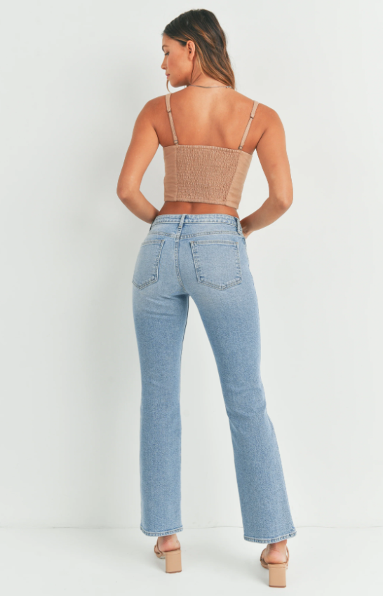 Just Black Denim The Low Rise Bootcut