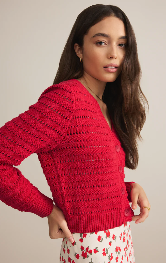 Z Supply Romance Cardigan