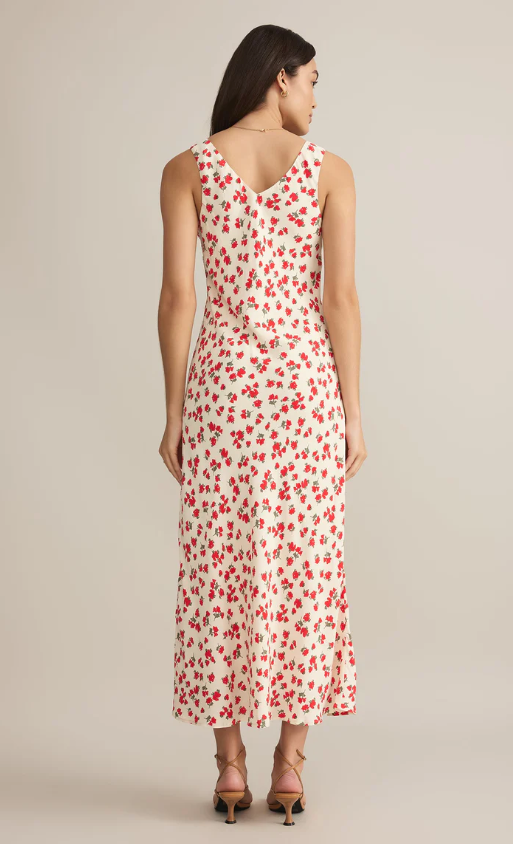 Z Supply Hana La Rosa Ditsy Maxi Dress