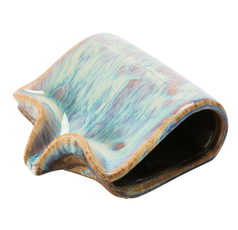 Sponge & Soap Dish with Drip Spout