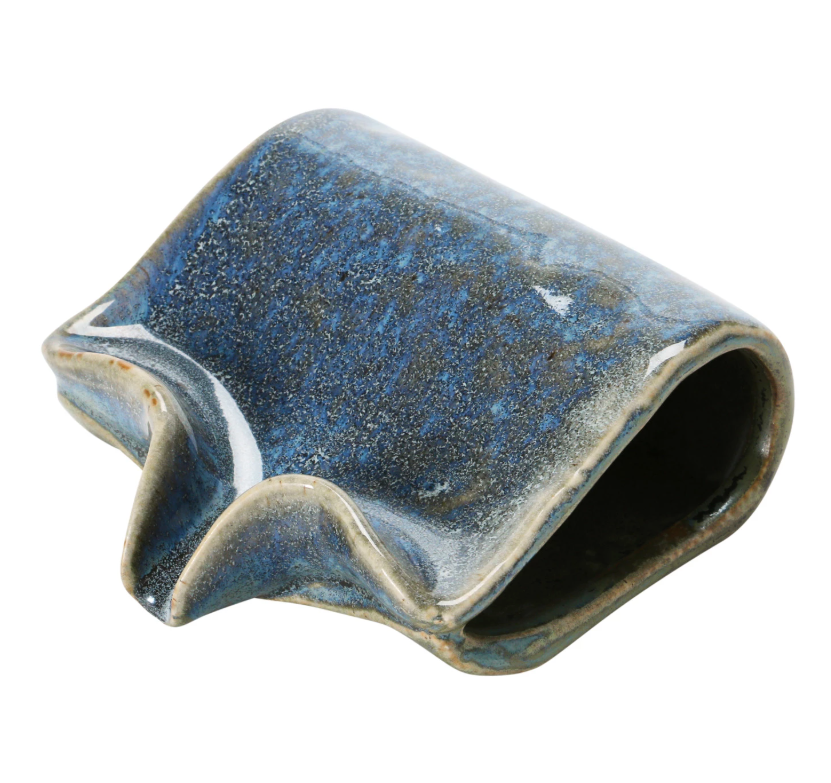 Sponge & Soap Dish with Drip Spout