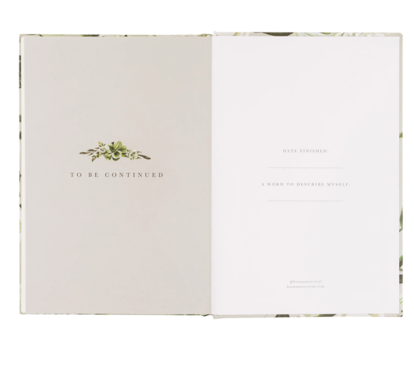 Hosanna Revival Notebook - Dorset