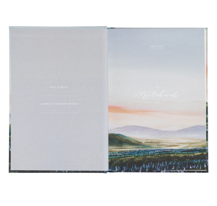Hosanna Revival Notebook - Iceland
