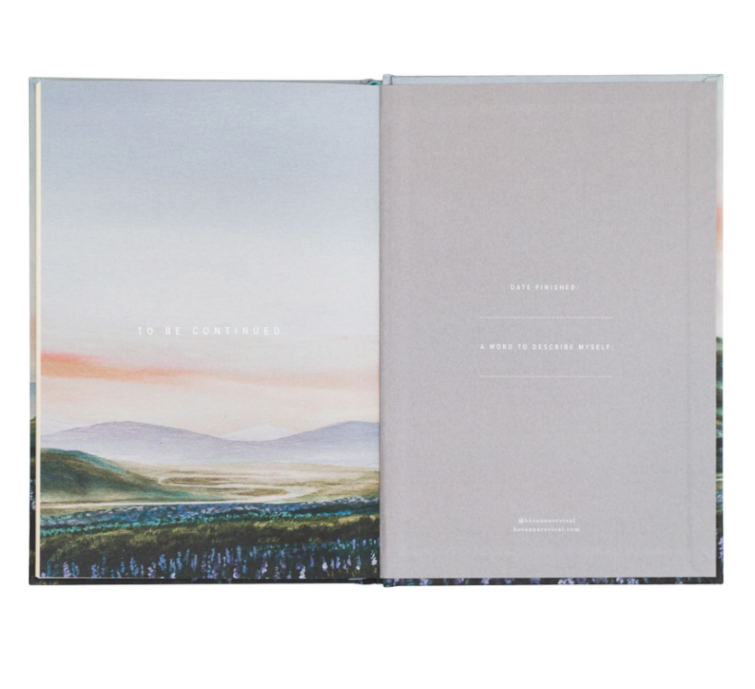 Hosanna Revival Notebook - Iceland