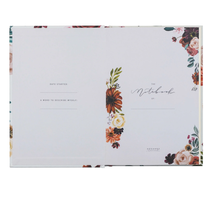 Hosanna Revival Notebook - Madrid