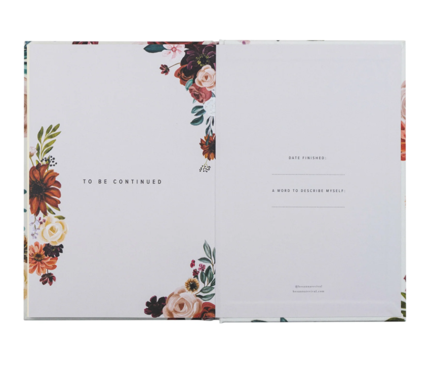 Hosanna Revival Notebook - Madrid