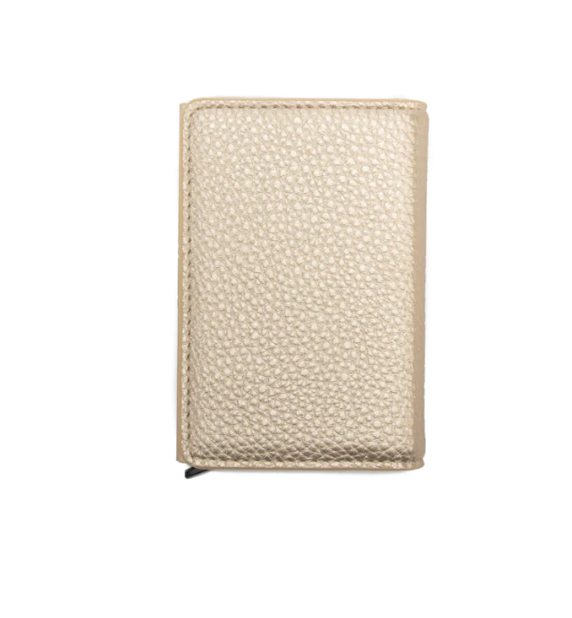 Vegan Leather Credit Card Holder