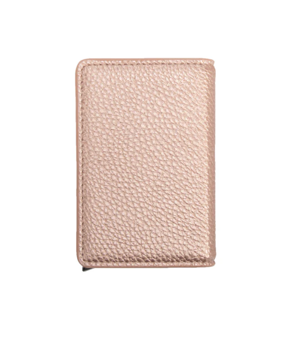 Vegan Leather Credit Card Holder