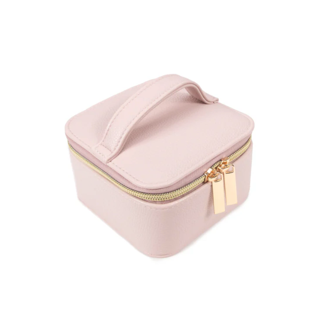 Travel Jewelry Case with Pouch