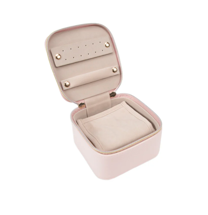 Travel Jewelry Case with Pouch