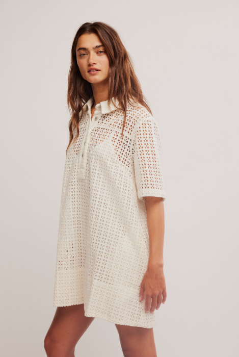 Free People Remino Eyelet Mini