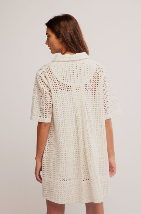 Free People Remino Eyelet Mini