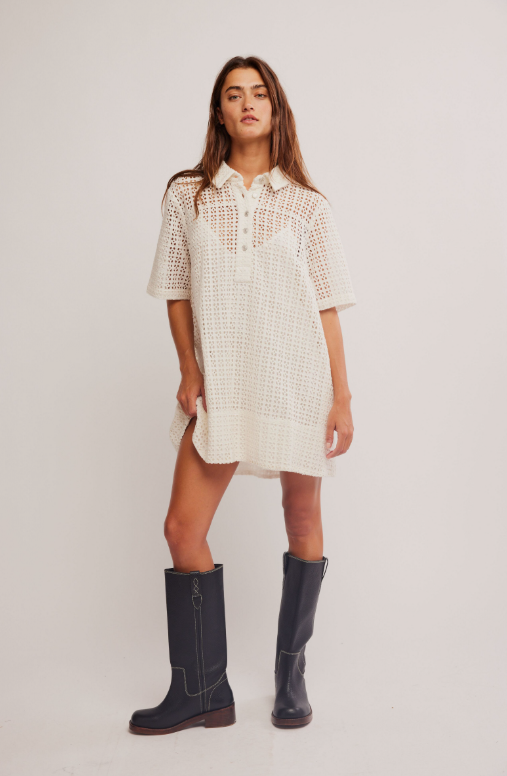 Free People Remino Eyelet Mini