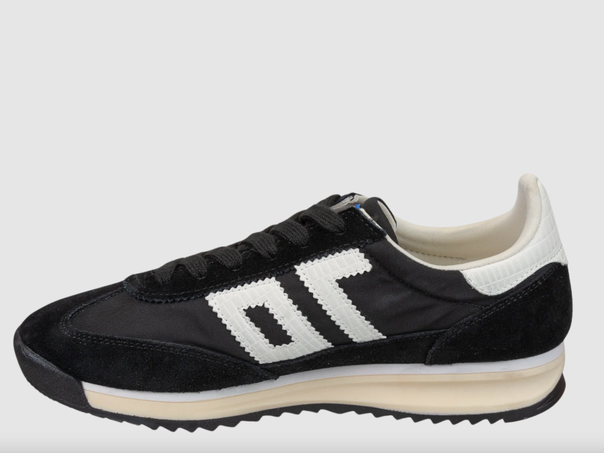Back 70 Barkley Jogger Sneakers - Black