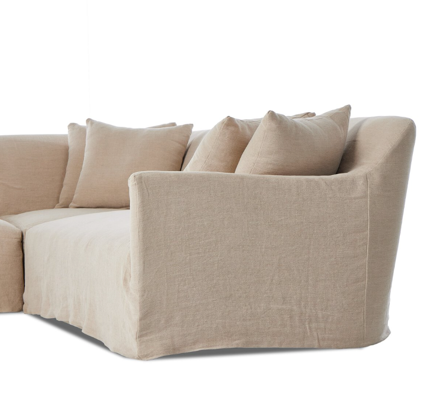 Lowell 3 Piece Sectional - Final Sale 25% off