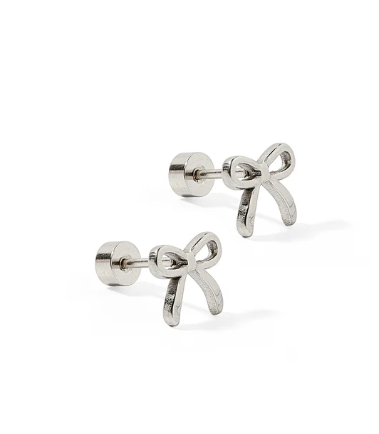 Linny Co Screwback Stud - Sadie Bow