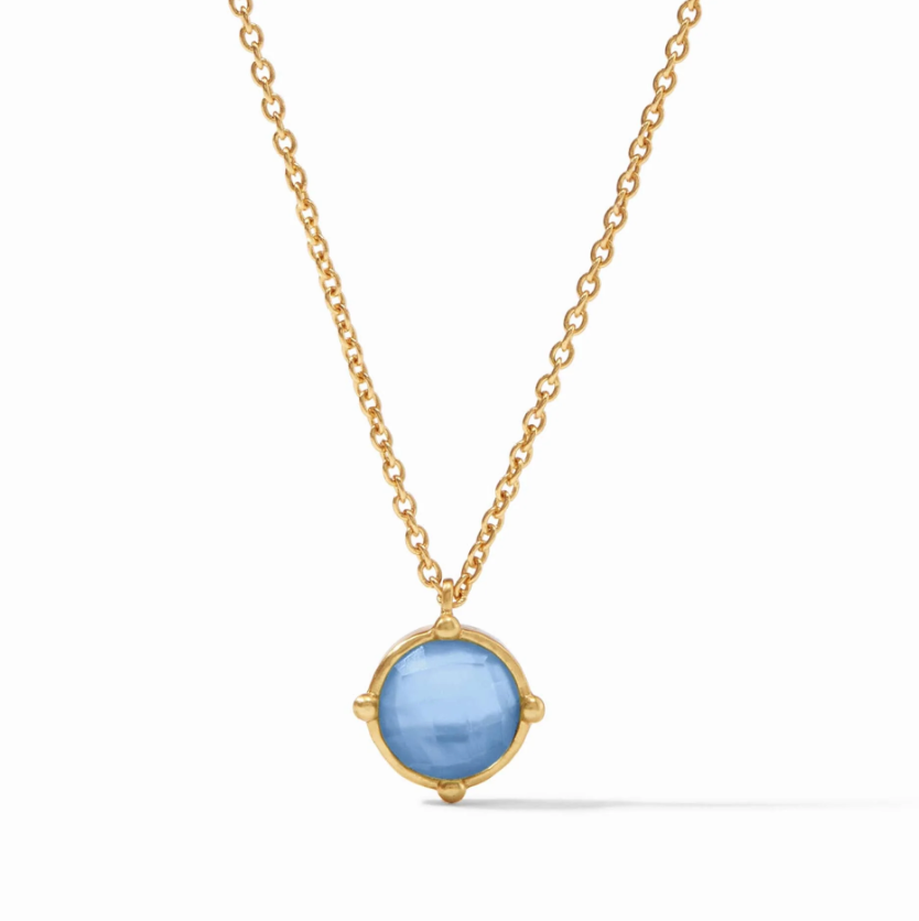 Julie Vos Honeybee Solitaire Necklace