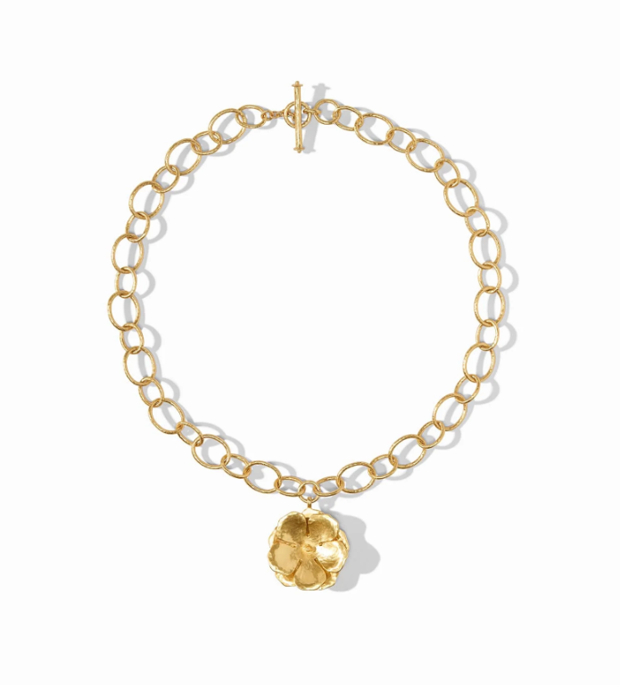 Julie Vos Bloom Necklace