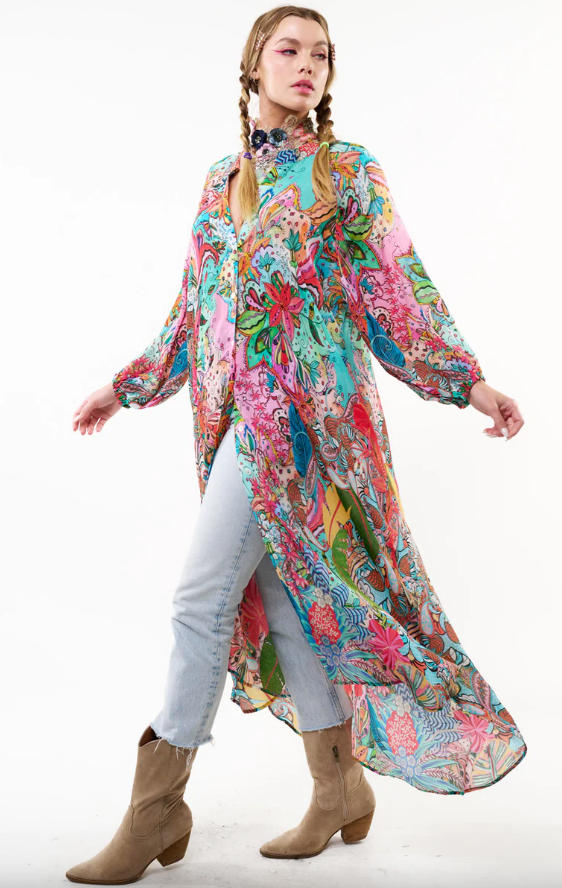 Ashley Botton Down Shirt Dress - Final Sale 25% off in cart