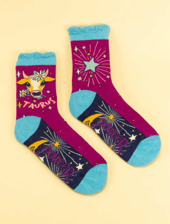 Zodiac Ankle Socks