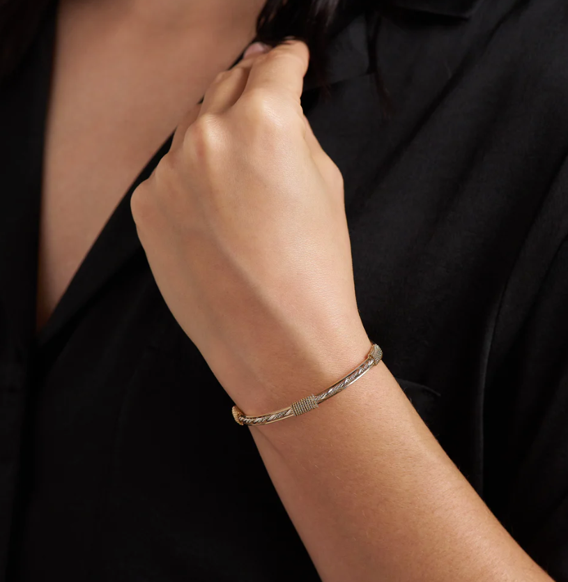 Ronaldo Jewelry Wrapped in Love Bracelet