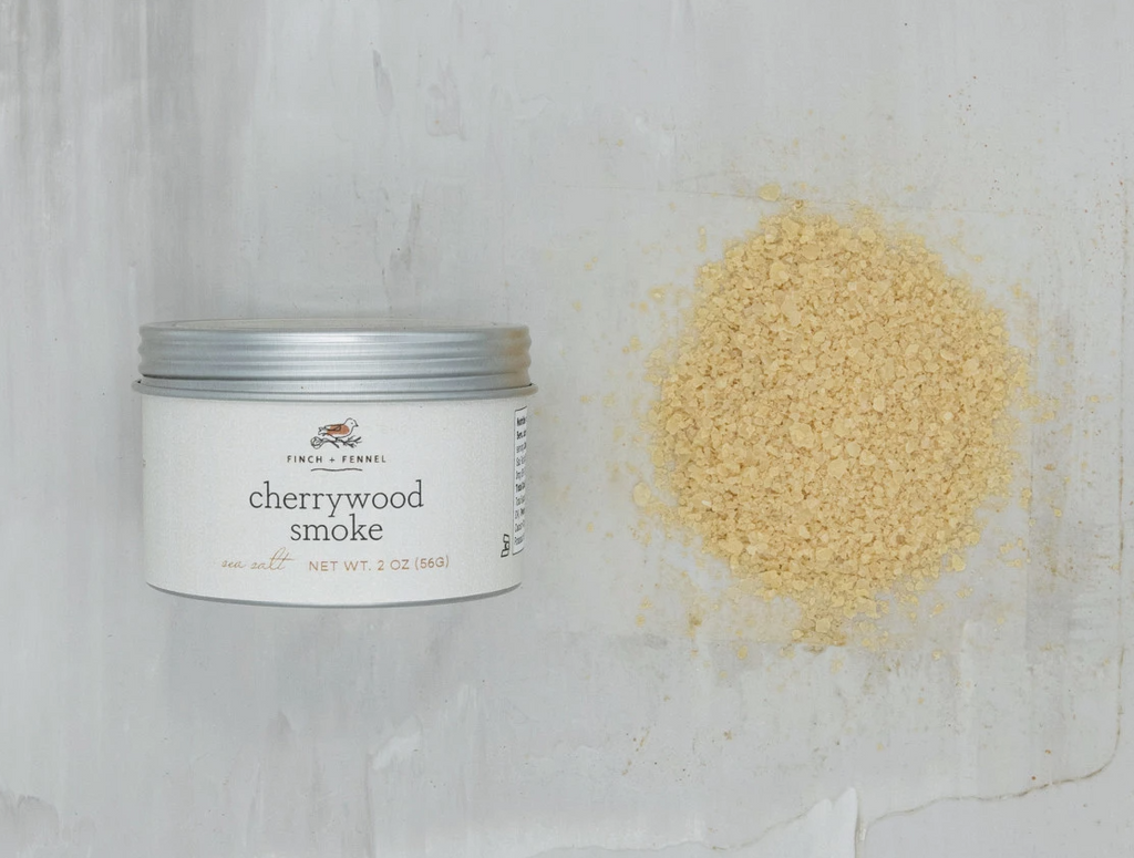 Cherrywood Smoke Sea Salt