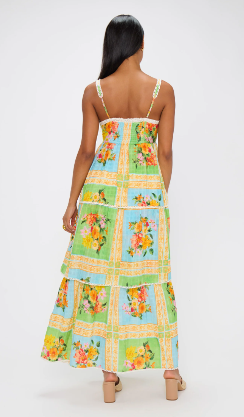 Show Me Your Mumu Peyton Midi Dress
