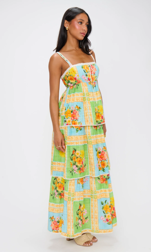 Show Me Your Mumu Peyton Midi Dress