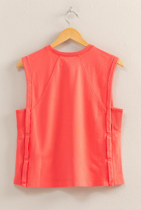 Andi Sleeveless Boxy Top