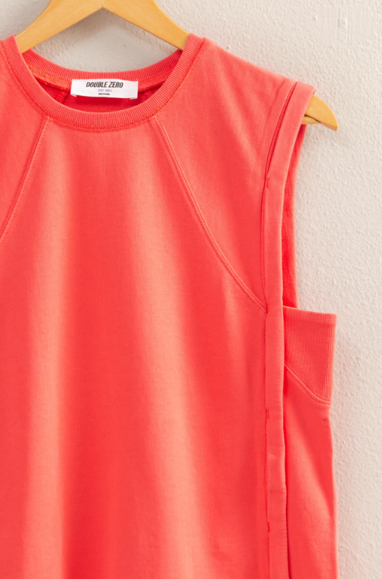Andi Sleeveless Boxy Top