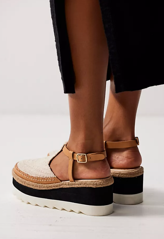 Free People Morning In Mykonos Espadrilles