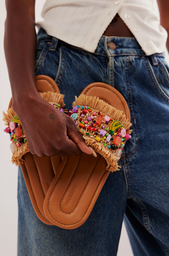 Free People Shipwreck Surf Sandals