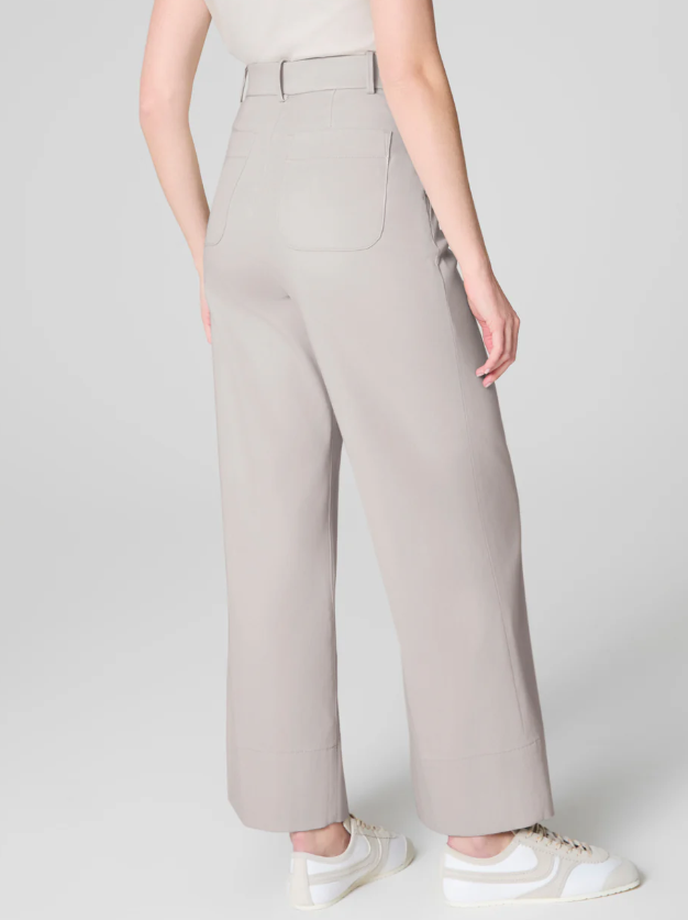 SPANX Straight Crop Wide Leg Pant