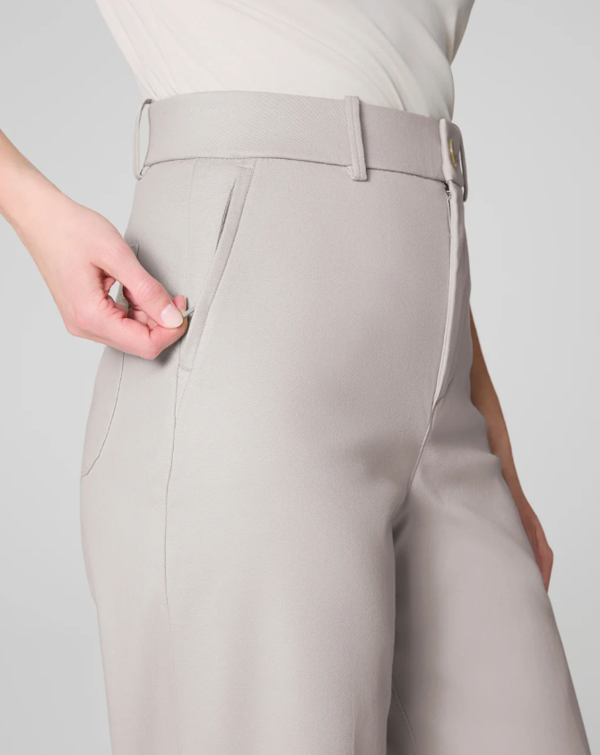 SPANX Straight Crop Wide Leg Pant