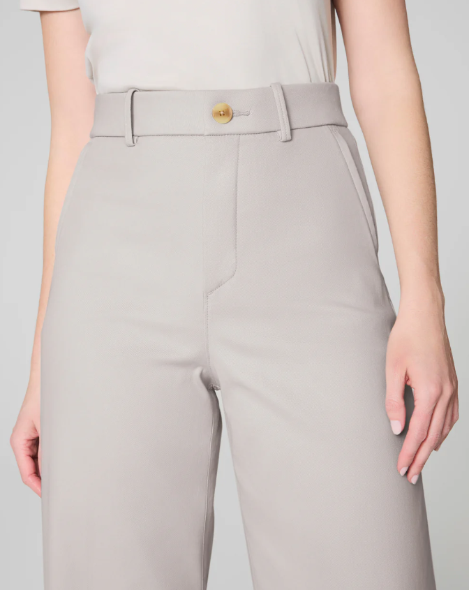 SPANX Straight Crop Wide Leg Pant