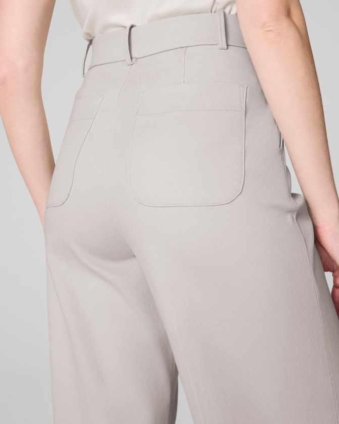 SPANX Straight Crop Wide Leg Pant