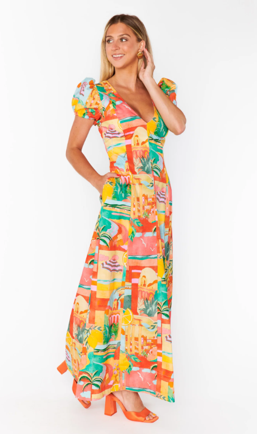 Show Me Your Mumu Winnie Maxi Dress - Final Sale 50% off in cart Show Me Your Mumu Winnie Maxi Dress - Final Sale 50% off in cart