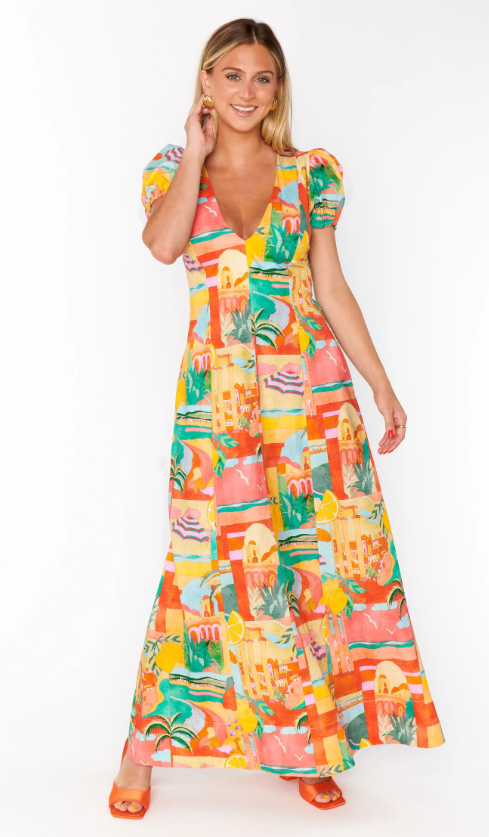 Show Me Your Mumu Winnie Maxi Dress