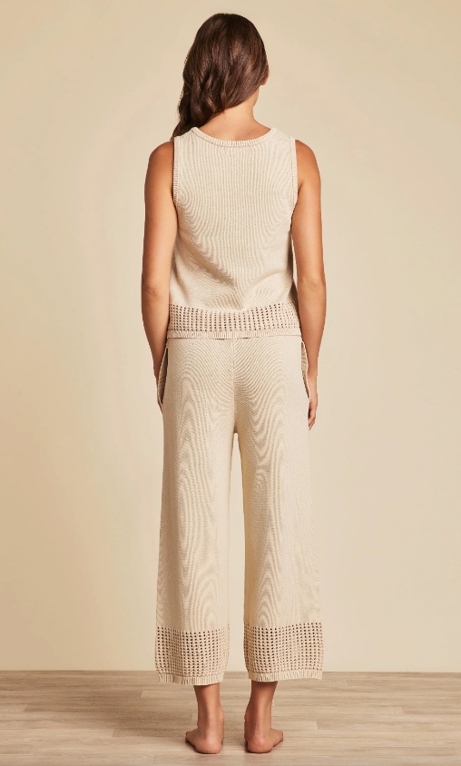 Barefoot Dreams Sunbleached Mesh Pant