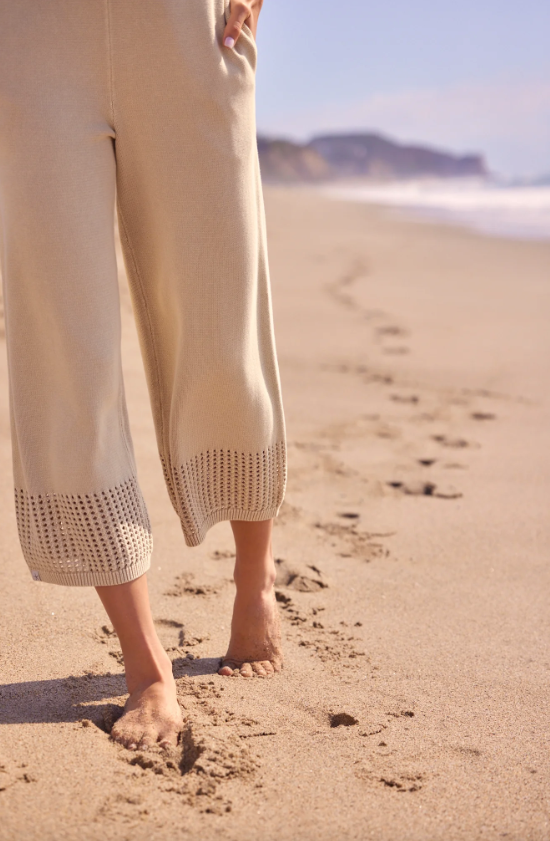 Barefoot Dreams Sunbleached Mesh Pant